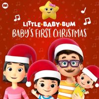 Little Baby Bum Nursery Rhyme Friends - Baby's First Christmas