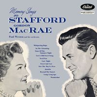 Jo Stafford, Gordon MacRae - Memory Songs