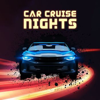 Best Of Hits - Car Cruise Nights – Electronic Chillout Music