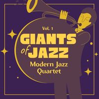 Modern Jazz Quartet - Giants Of Jazz, Vol. 1 (Explicit)