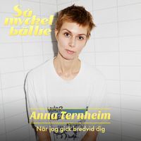 Anna Ternheim - När jag gick bredvid dig
