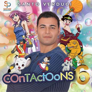 Santo Verduci - Contactoons 6 (Le sigle originali dei cartoni animati)