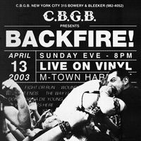Backfire! - Live at Cbgb's