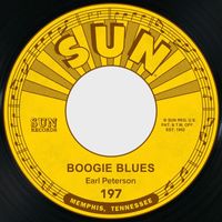 Earl Peterson - Boogie Blues / In the Dark