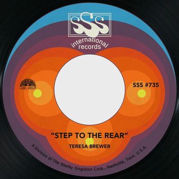 Teresa Brewer - Step to the Rear / Live a Little