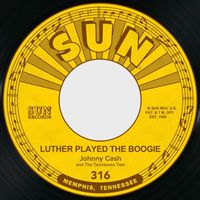 Johnny Cash - Luther Played the Boogie / Thanks a Lot