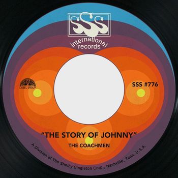 The Coachmen - The Story of Johnny / I Can't Hide It