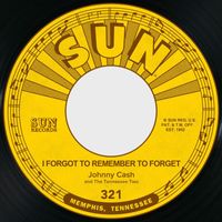 Johnny Cash - I Forgot to Remember To Forget / Katy Too