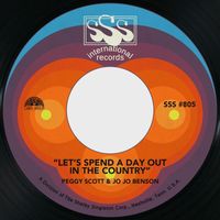 Peggy Scott, Jo Jo Benson - Let's Spend a Day Out in the Country / It's the Little Things That Count
