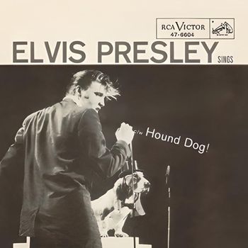Elvis Presley - Hound Dog (The Steve Allen Show / July 1, 1956)