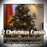 Jorijn Van Hese - 2 Christmas Carols, Arranged by the Salvation Army (Euphonium Multi-Tracks) (Euphonium Multi-Tracks)