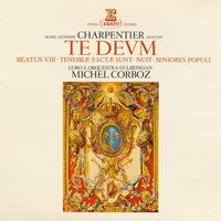 Michel Corboz, Orquestra Gulbenkian & Coro Gulbenkian - Charpentier: Te Deum, Beatus vir, Tenebrae factae sunt & Seniores populi