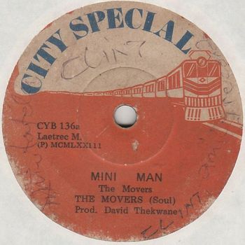 The Movers - Mini Man