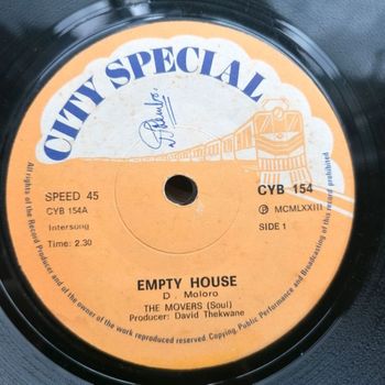The Movers - Empty House + Long Way