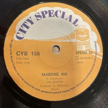 The Movers - Mabone 900