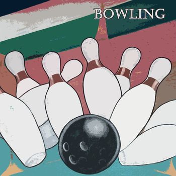 THE CHIFFONS - Bowling