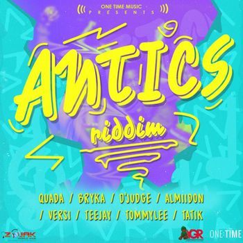 Various Artists - Antics Riddim