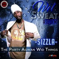 Sizzla - The Party Agwan Wid Things -Single