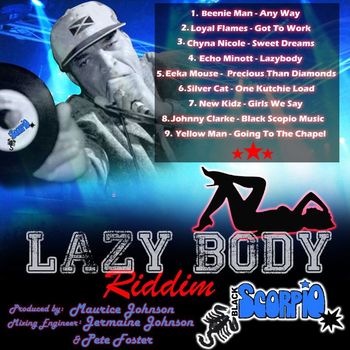 Various Artists - Lazy Body Riddim