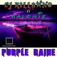 CJ Killawno - Purple Raine (Feat. Halonie) -Single