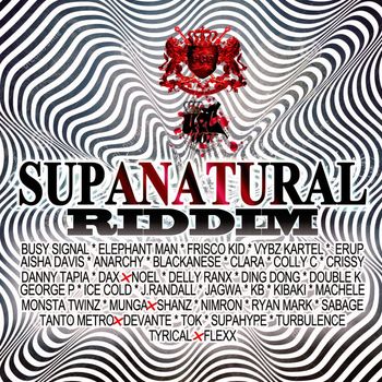 Various Artists - Supanatural Riddim