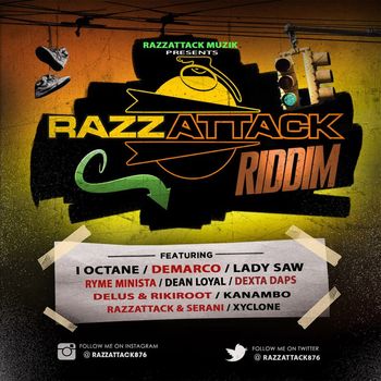 Various Artists - RazzAttack Riddim
