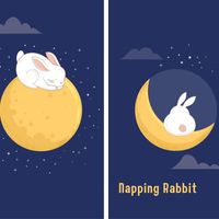 Tranter Norwood - Napping Rabbit