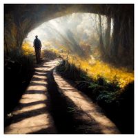 Hior Chronik - Man on a Trail