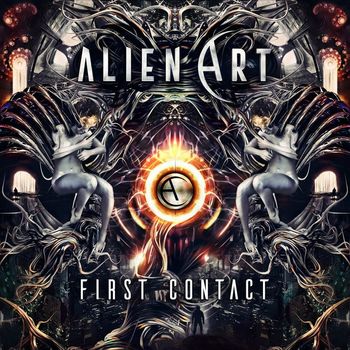 Alien Art - First Contact