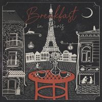 Lounge Café - Breakfast in Paris: French Vibe Guitar Music for Slow Morning Coffee