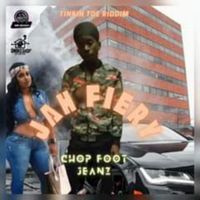 Jah Fiery - Chop Foot Jeans