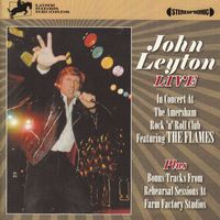 John Leyton - Live in Concert at the Amersham Rock 'N' Roll Club