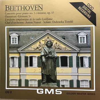 Ludwig van Beethoven - Piano Concerto No. 3 C-Minor, op. 31