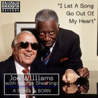 Joe Williams, George Shearing - I Let A Song Go Out Of My Heart (Live)