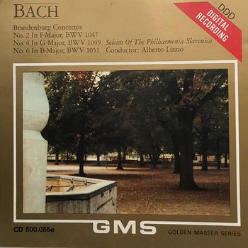 Johann Sebastian Bach - Brandenburg Concertos No. 2, 4 and 6