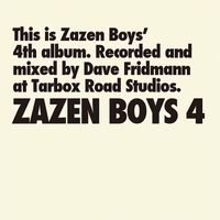 Zazen Boys - Zazen Boys4