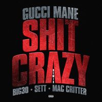 Gucci Mane - Shit Crazy Remix (feat. BIG30, Sett, Mac Critter) (Explicit)