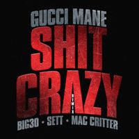 Gucci Mane - Shit Crazy Remix (feat. BIG30, Sett, Mac Critter)
