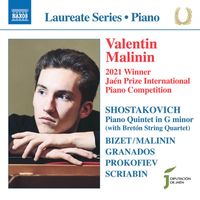 Valentin Malinin / Bretón String Quartet - Shostakovich, Prokofiev & Others: Piano Works