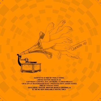 Pablo Tarno - Quintette EP