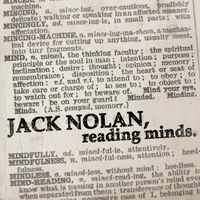 Jack Nolan - Reading Minds