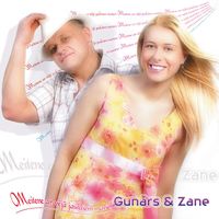 Gunārs & Zane - Meitene ar vējā jauktiem matiem