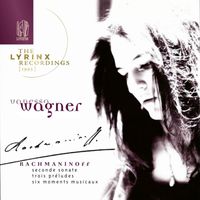 Vanessa Wagner - The Lyrinx Recordings (1995): Rachmaninoff
