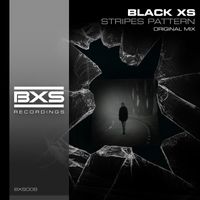 Black XS - Stripes Pattern
