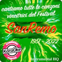 Gynmusic Studios - Cantiamo tutte le canzoni Vincitrici del Festival Sanremo 1951-2022