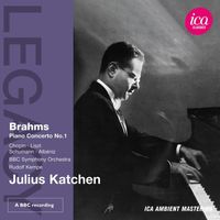 Julius Katchen - Brahms: Piano Concerto No. 1