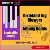 Dixieland Jug Blowers - Louisville Stomp - Treasury Of Jazz No. 17 (Recordings of 1926)