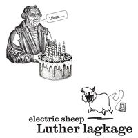 electric sheep - Luther Lagkage