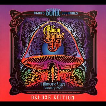 Allman Brothers Band - Bear's Sonic Journals (Live at Fillmore East, February 1970 - Deluxe Edition Disc 1)