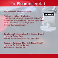 National Symphony Orchestra - Ffrr Pioneers Vol. 1